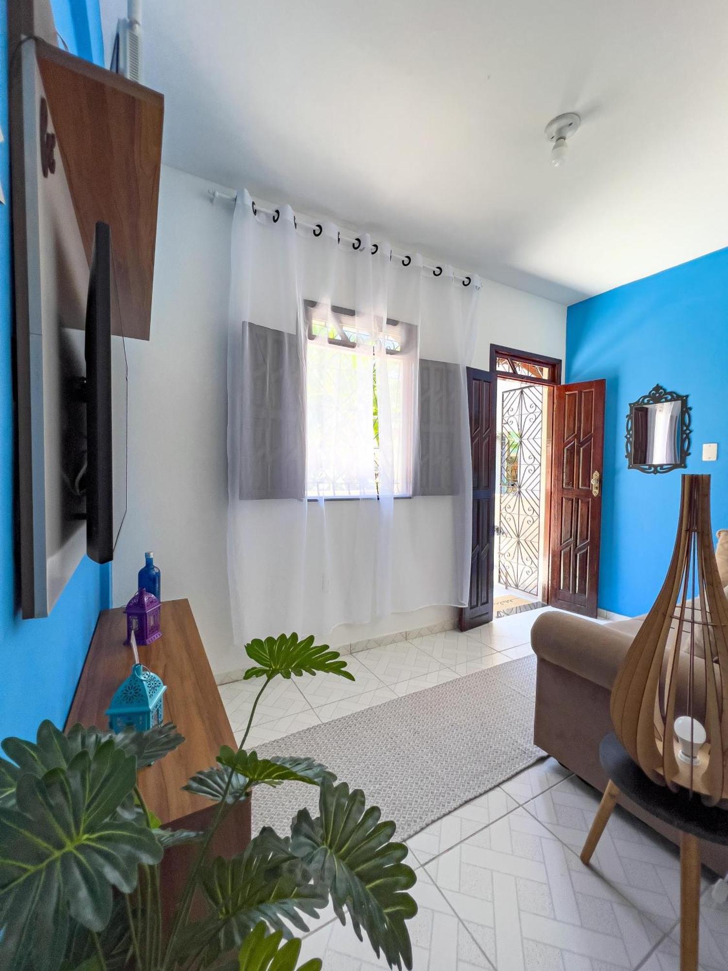Bella Vida Casa Azul Apartment Morro de Sao Paulo Bagian luar foto